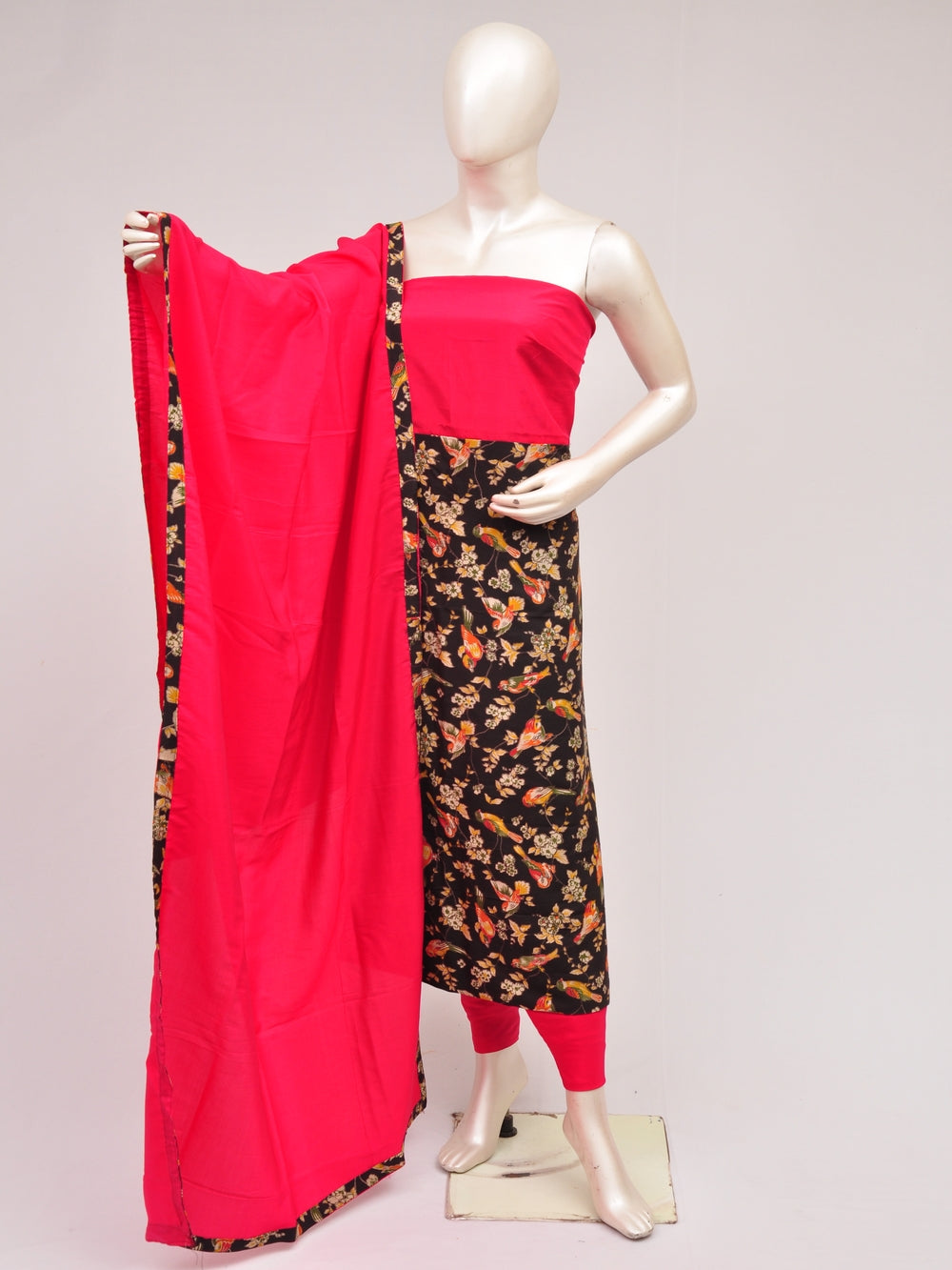 Kalamkari silk dress material [D80726899]