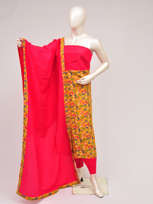 Kalamkari silk dress material [D80726900]