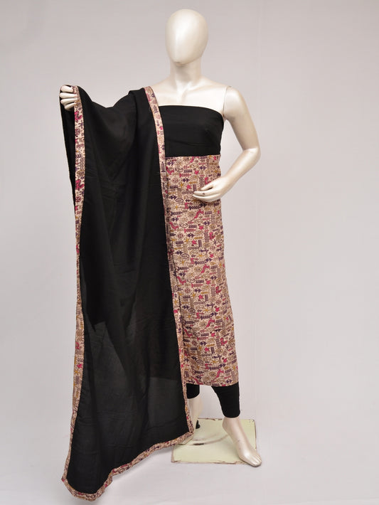 Kalamkari silk dress material [D80726901]