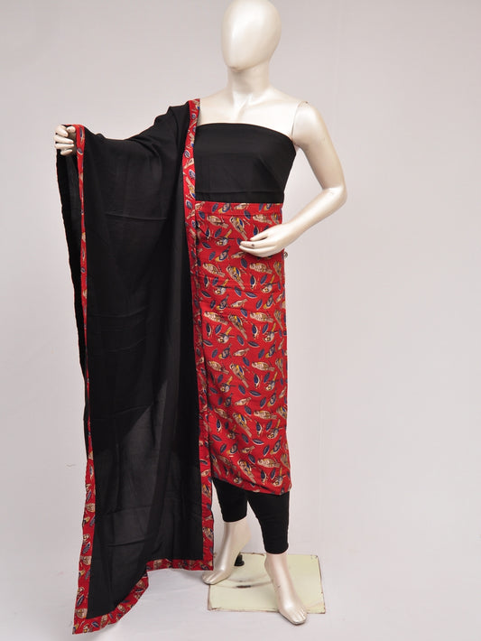 Kalamkari silk dress material [D80726904]