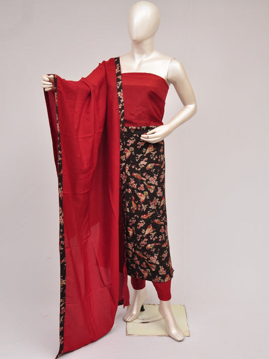 Kalamkari silk dress material [D80726905]