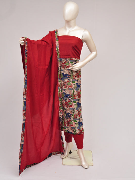 Kalamkari silk dress material [D80726907]