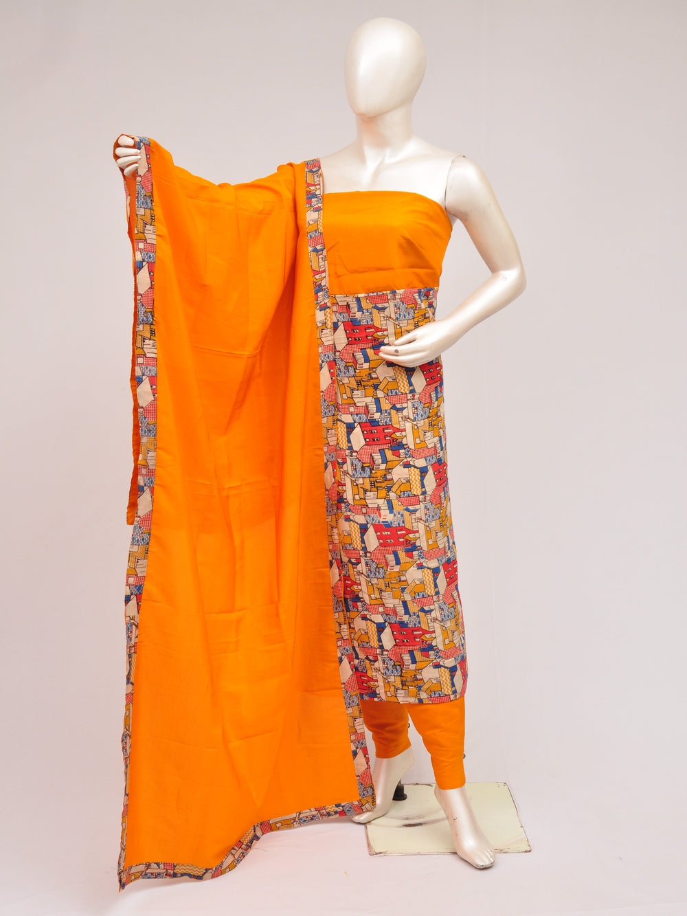 Kalamkari silk dress material [D80726908]