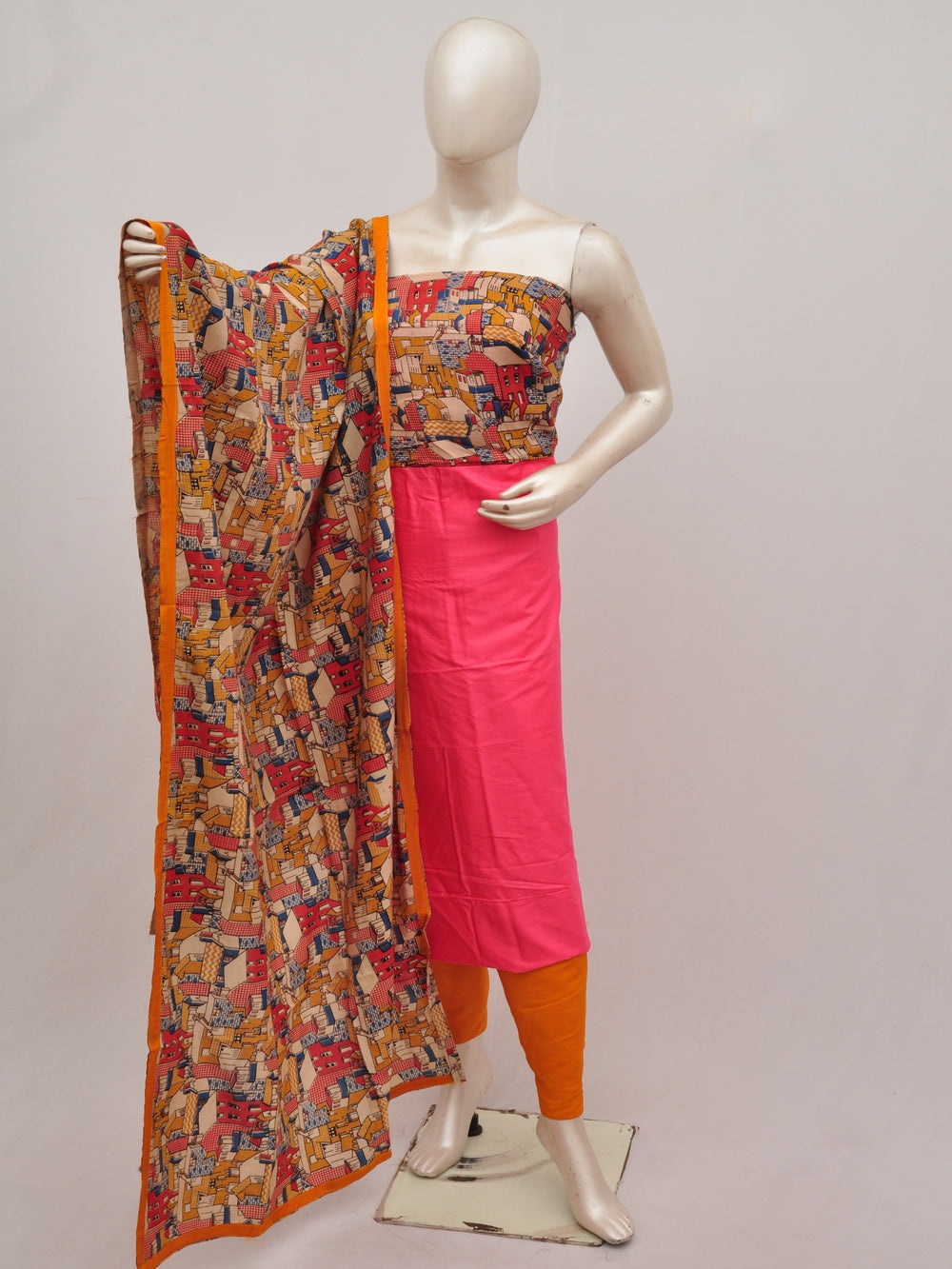 Kalamkari silk dress material D[90828005]