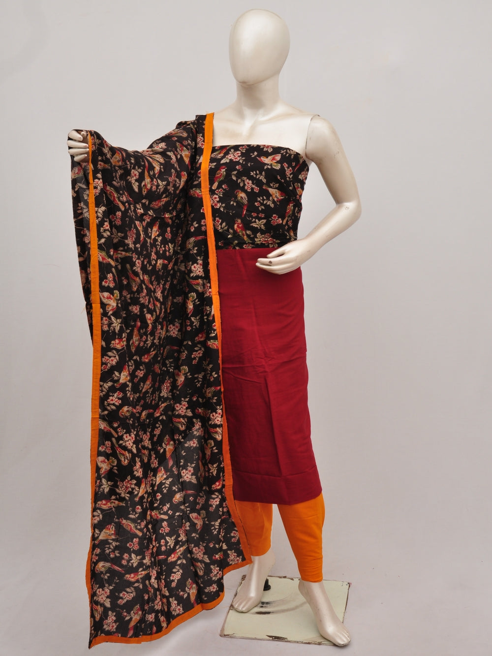 Kalamkari silk dress material D[90828006]