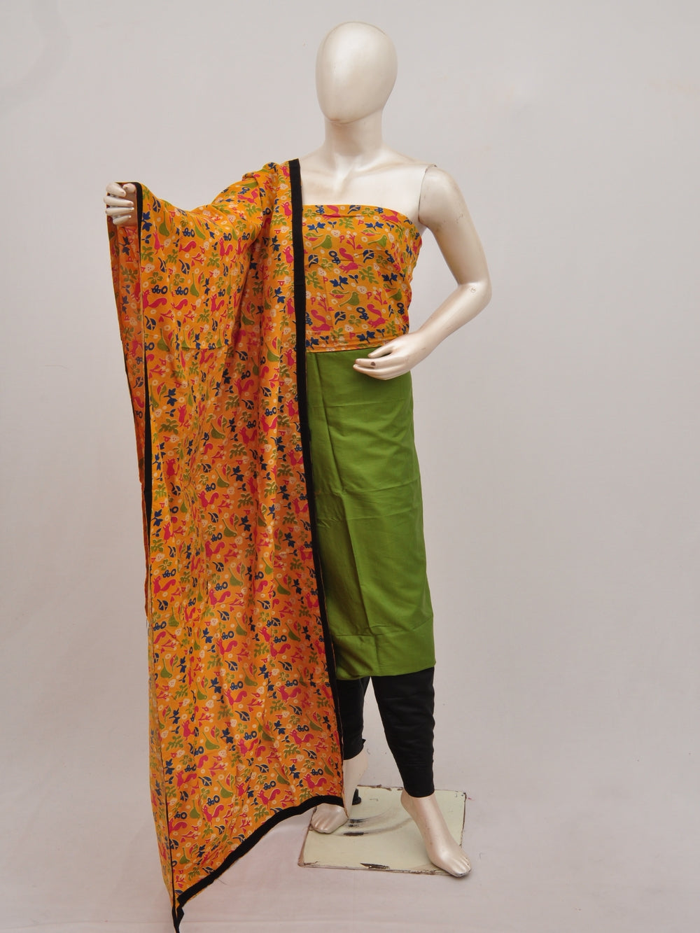 Kalamkari silk dress material D[90828007]