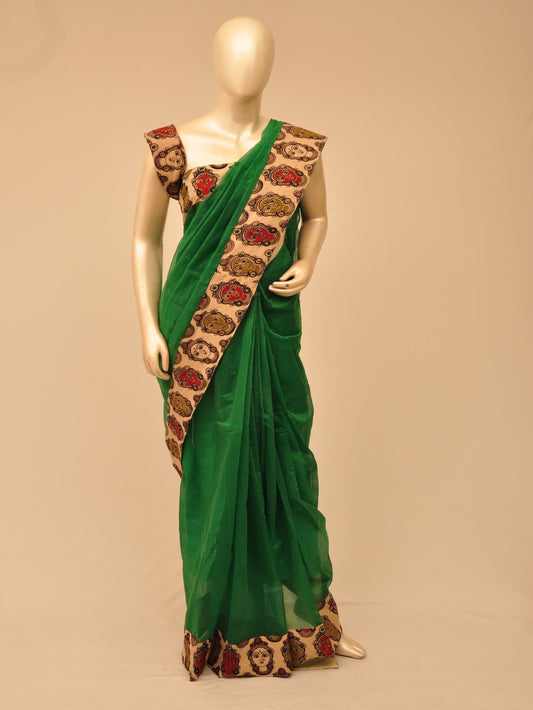 Supernet Kalamkari Patch Designer Saree [D71015000]