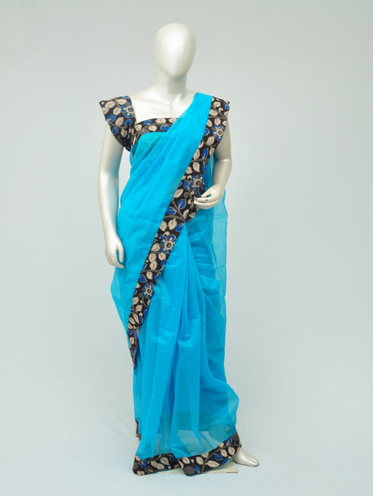 Supernet Kalamkari Patch Designer Saree D[71122078]