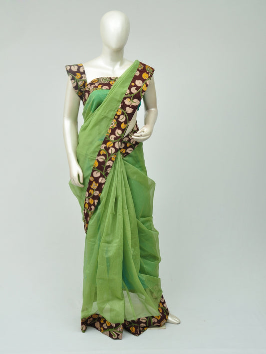 Supernet Kalamkari Patch Designer Saree D[71122079]