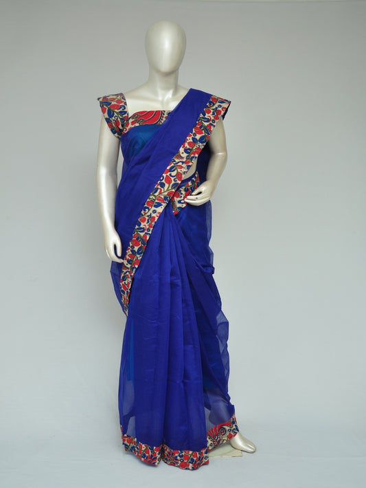 Supernet Kalamkari Patch Designer Saree D[71122080]