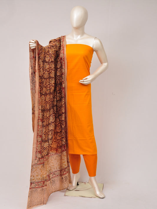 Kalamkari Dupatta Dress Material [D80810015]