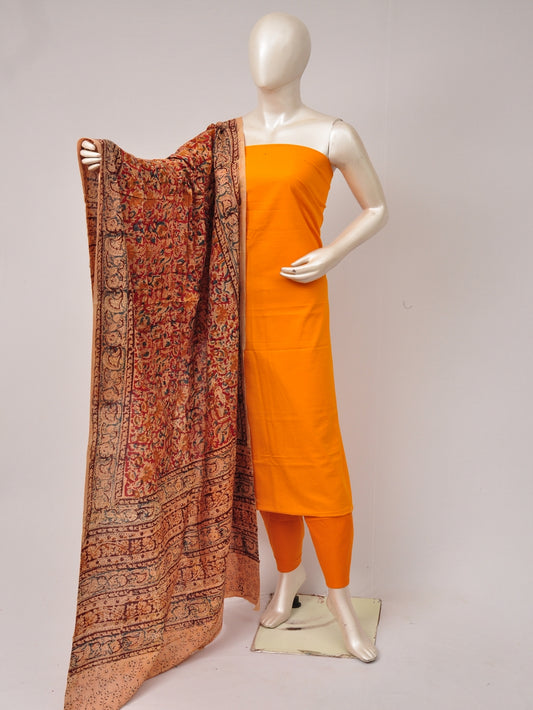 Kalamkari Dupatta Dress Material [D80810016] - DressesForWomen.IN