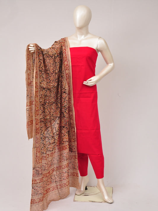 Kalamkari Dupatta Dress Material [D80810018]