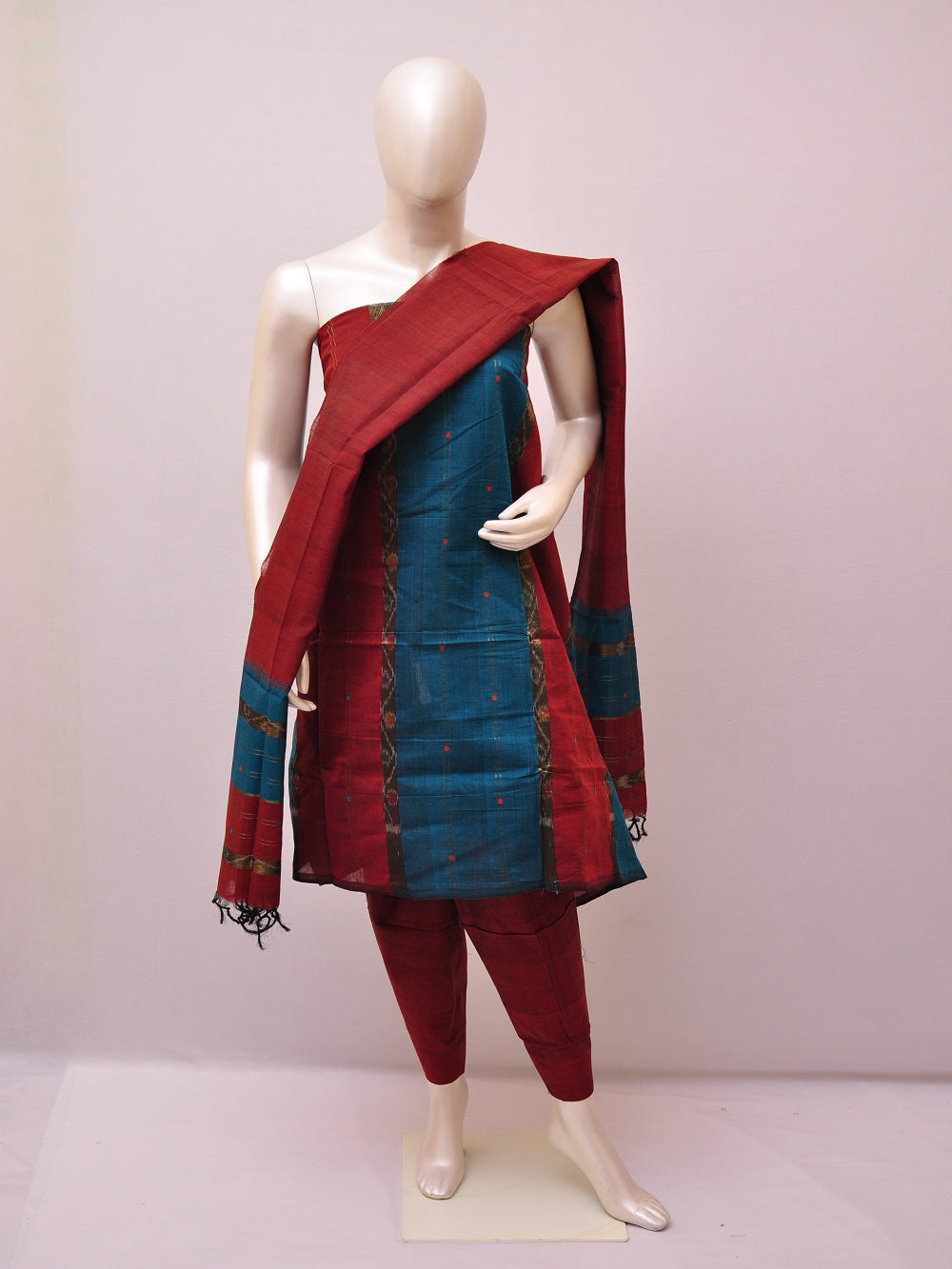 Cotton Woven Designer Dress Material [D10332744] - DressesForWomen.IN