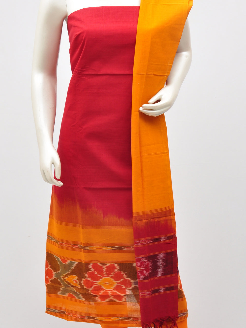 Cotton Woven Designer Dress Material [D61007016]