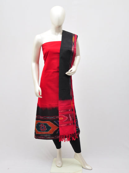 Cotton Woven Designer Dress Material [D61007018]
