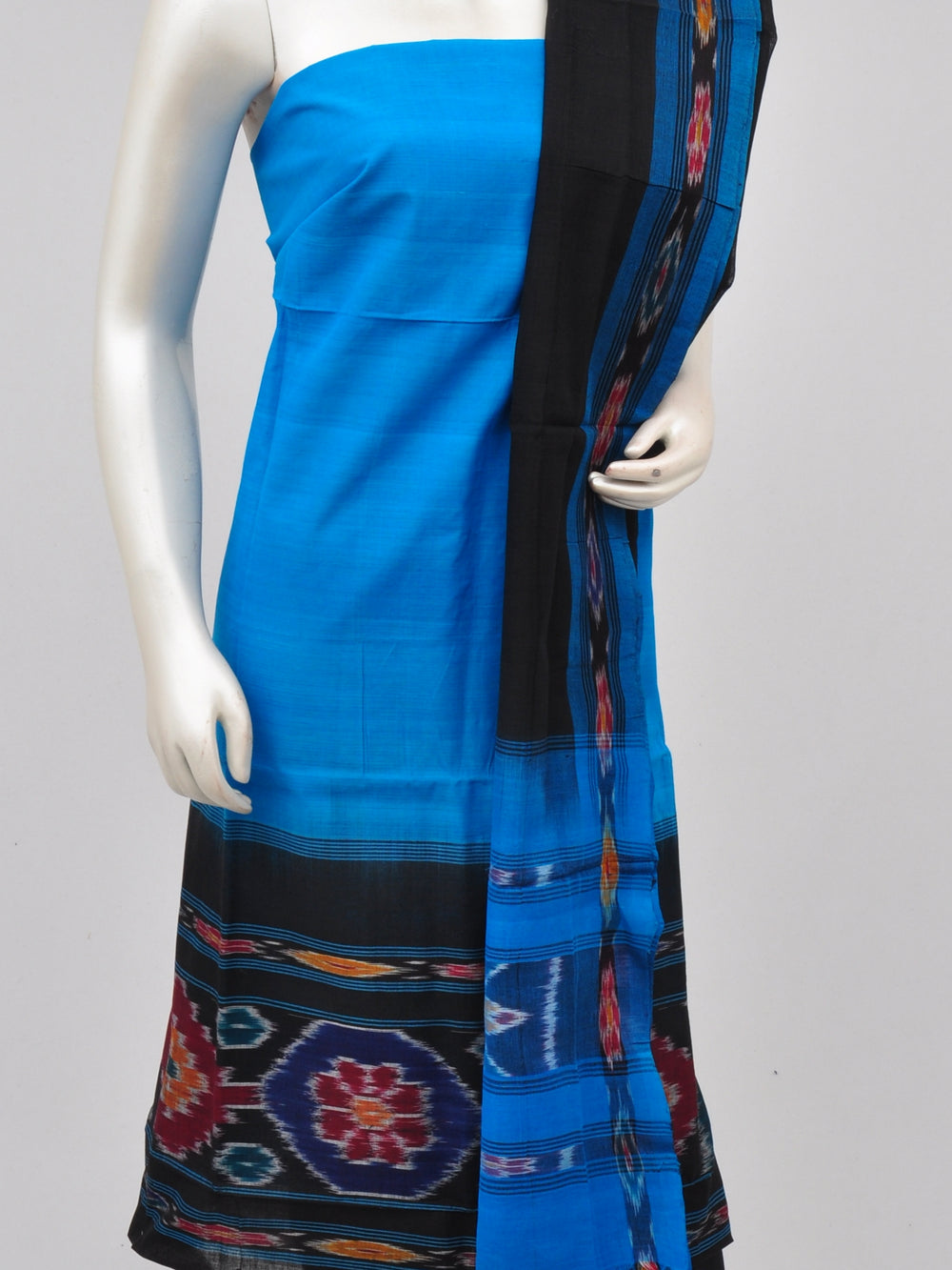Cotton Woven Designer Dress Material [D61110019] - DressesForWomen.IN