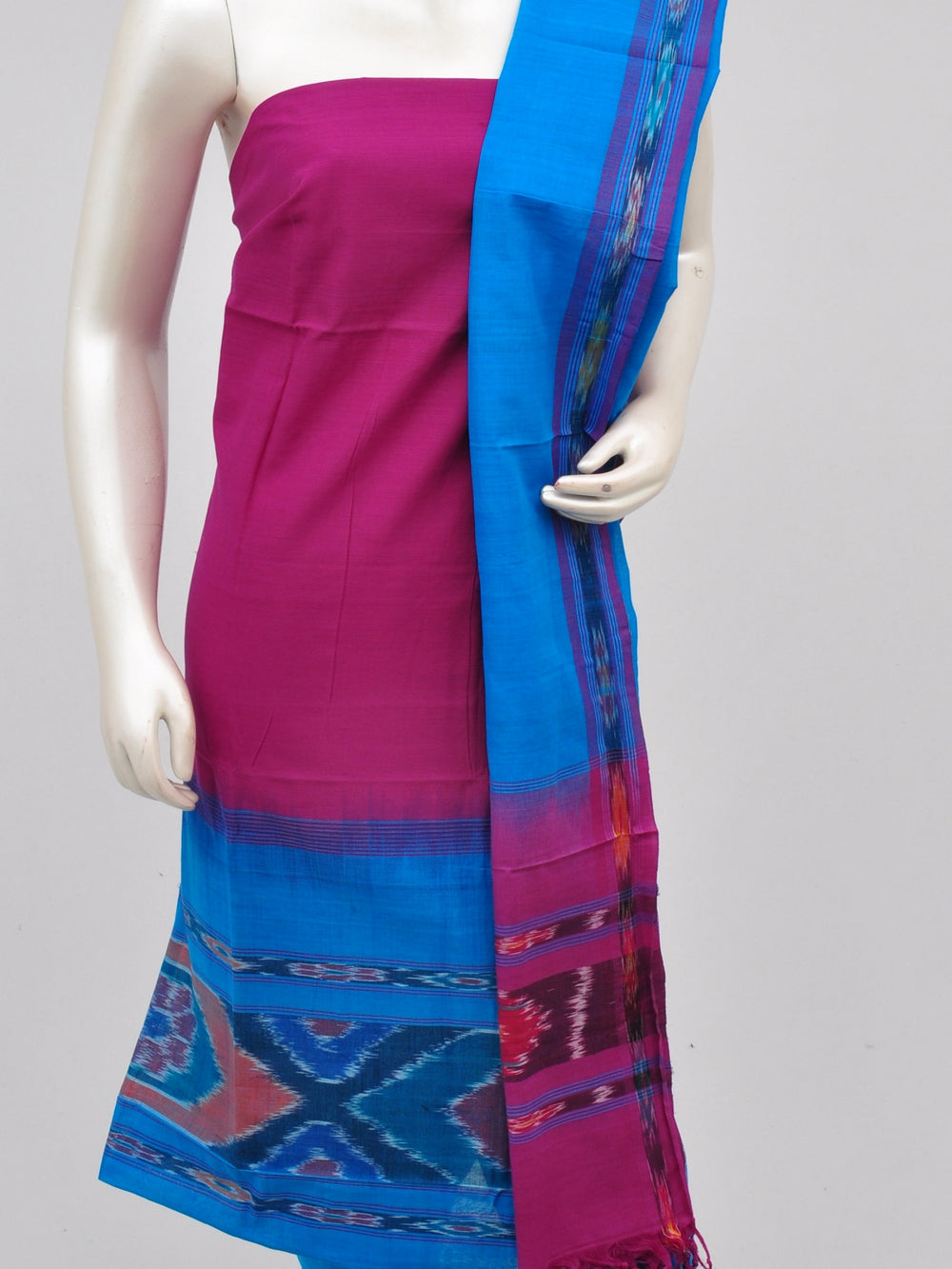 Cotton Woven Designer Dress Material [D61110021]