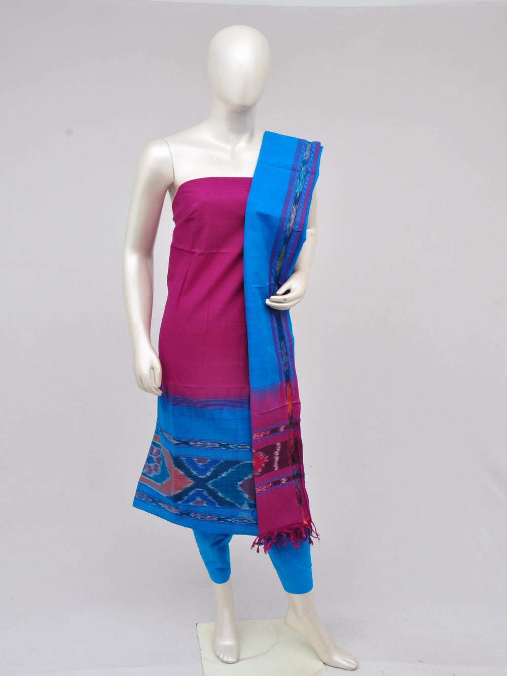 Cotton Woven Designer Dress Material [D61110021]