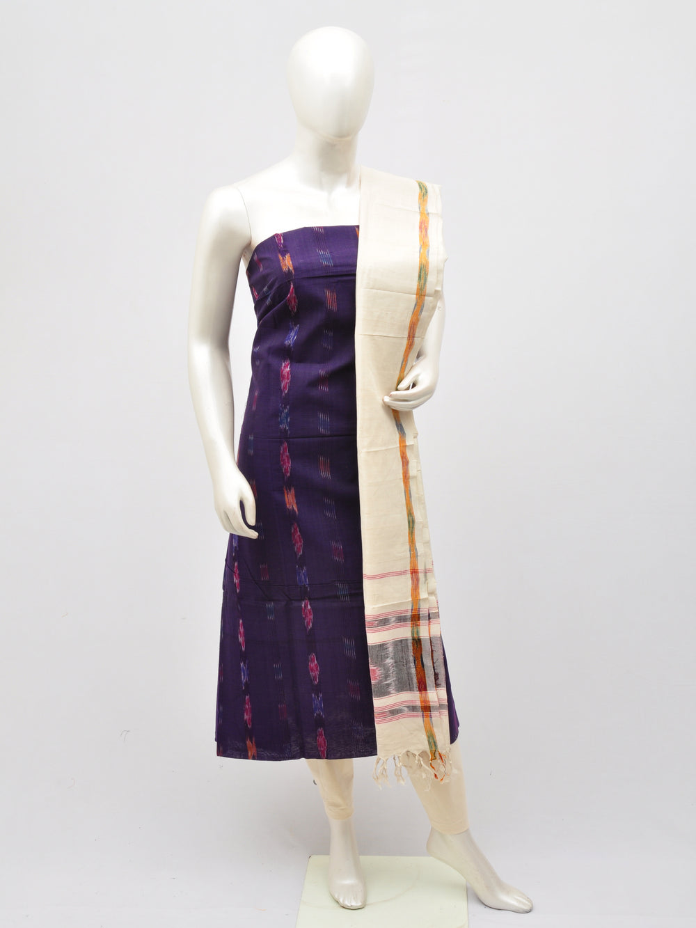 Cotton Woven Designer Dress Material [D61007001]