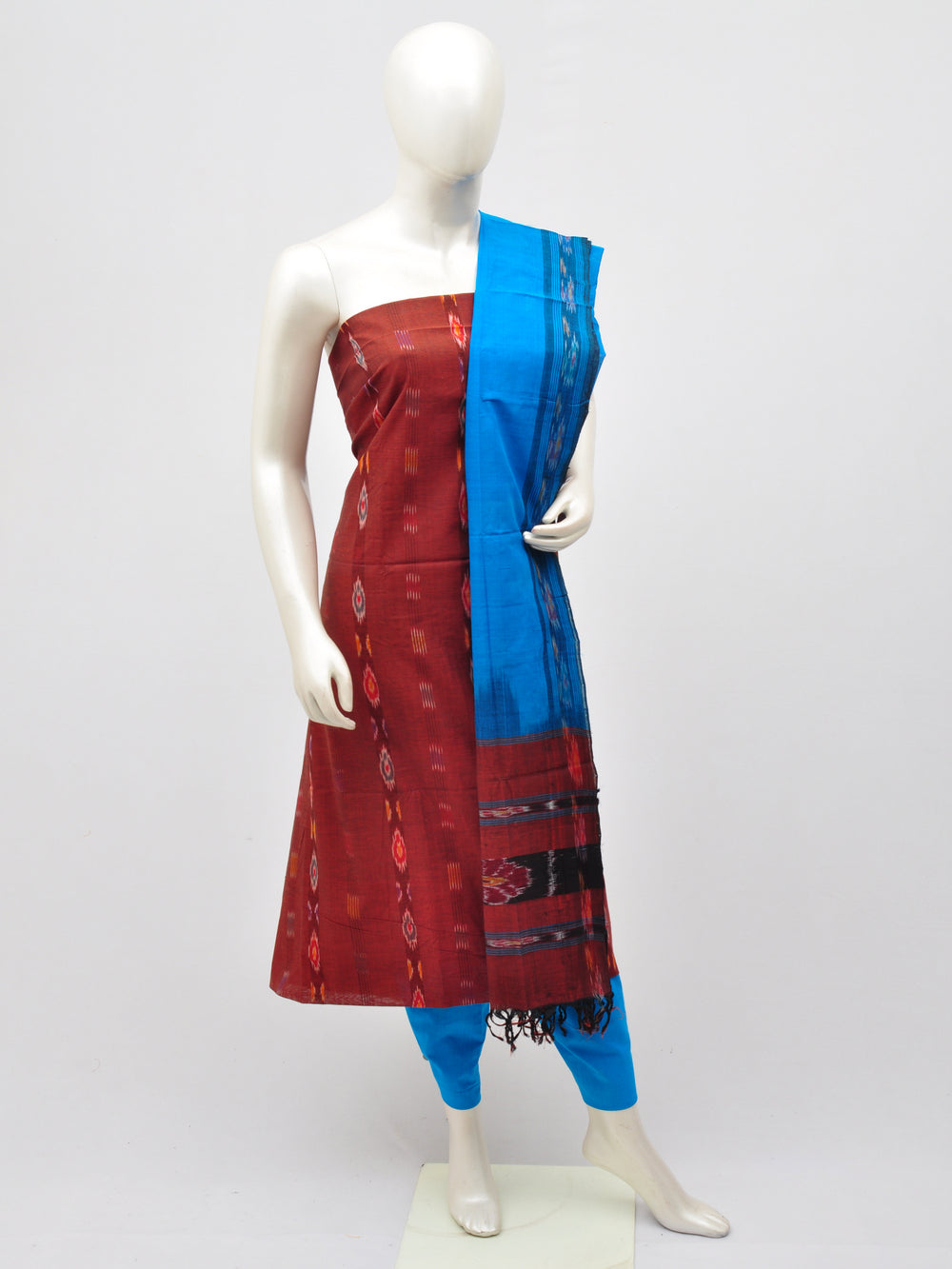 Cotton Woven Designer Dress Material [D61007002]