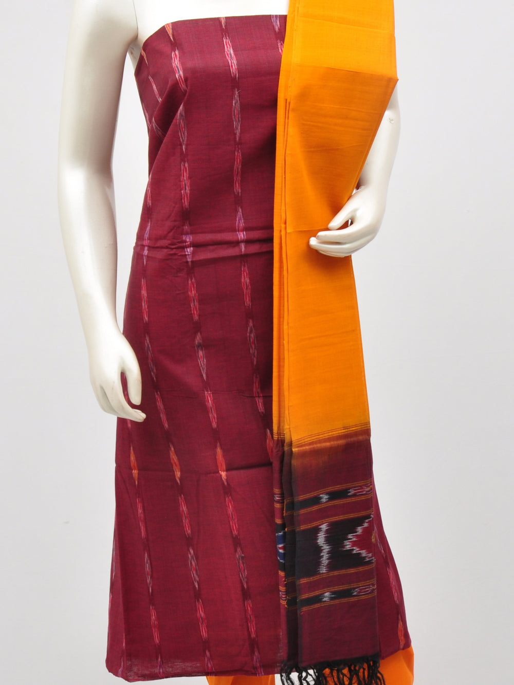 Cotton Woven Designer Dress Material [D61007004]