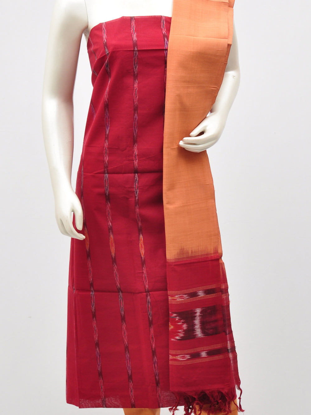 Cotton Woven Designer Dress Material [D61007007]